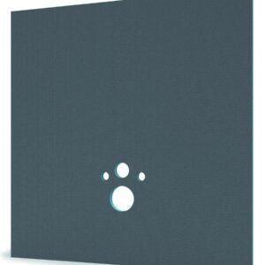 Panneau d'habillage WEDI I-BOARD pour bâti-support - Dimensions : Longueur : 120 cm x Hauteur : 124,5 cm - Epaisseur : 20 mm
