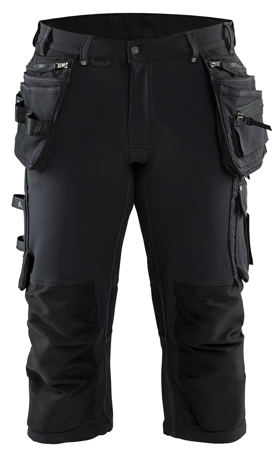 Pantacourt artisan stretch 4D noir T56 BLÅKLÄDER 179716449900C62
