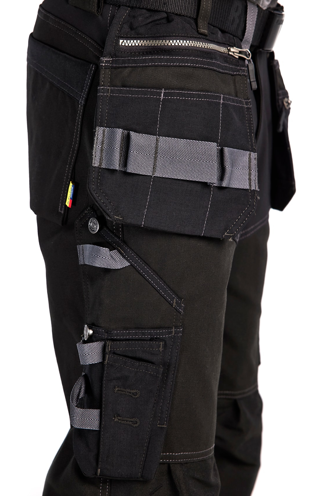 Pantacourt stretch noir T50C BLÅKLÄDER 159713439900D108