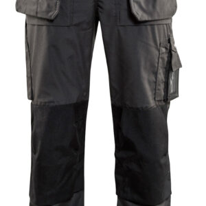Pantalon artisan 1525 avec poches flottantes été gris foncé/noir T64C BLÅKLÄDER 152518459899D136