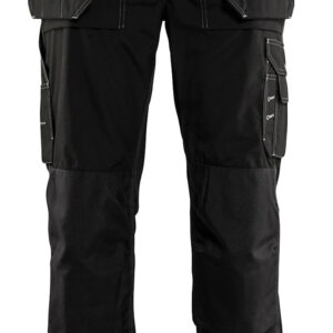 Pantalon artisan 1525 avec poches flottantes été noir T52L BLÅKLÄDER 152518459900C158