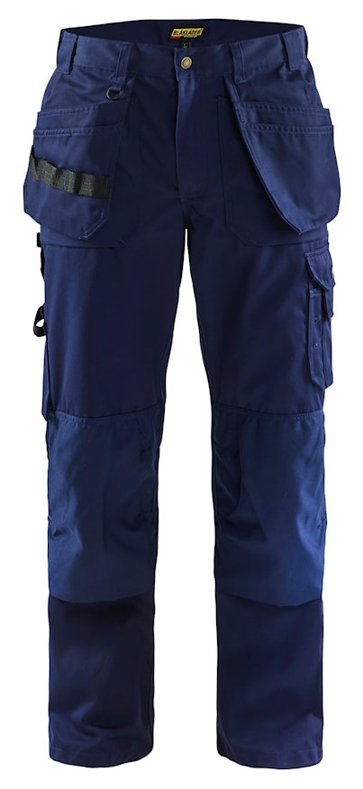 Pantalon Artisan avec poches flottantes marine T46 BLÅKLÄDER 153018608900C52
