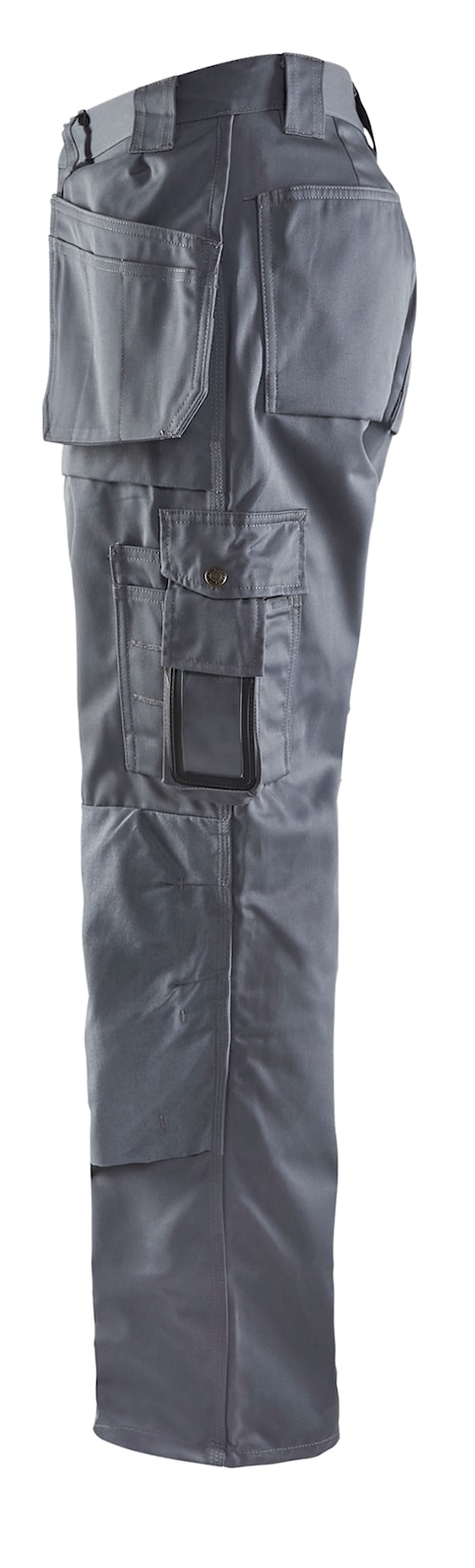 Pantalon artisan avec poches flottantes polycoton gris clair T48C BLÅKLÄDER 153218609400D104