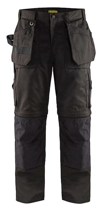 Pantalon artisan bas amovible noir taille 48L BLÅKLÄDER 153818609900C154