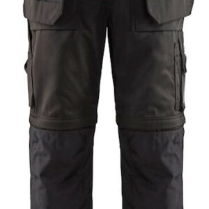 Pantalon artisan bas amovible noir taille 54 BLÅKLÄDER 153818609900C60
