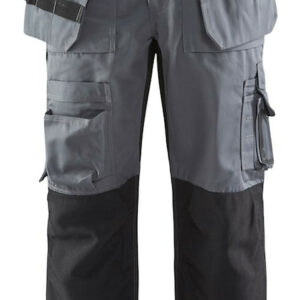 Pantalon Artisan bicolore gris clair/noir T46L BLÅKLÄDER 150418609499C152