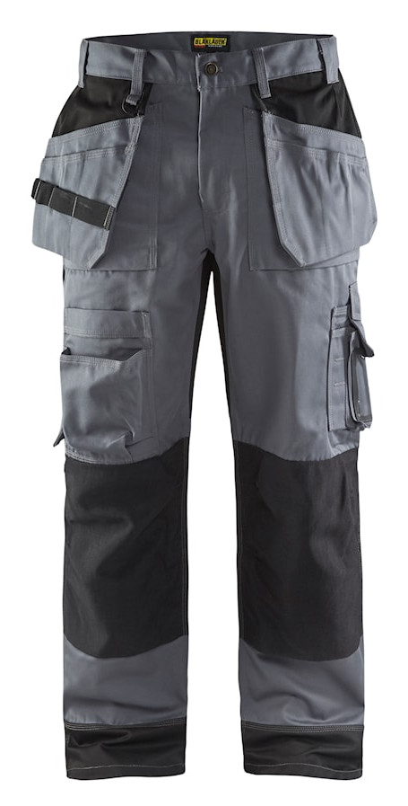 Pantalon Artisan bicolore gris clair/noir T48 BLÅKLÄDER 150418609499C54