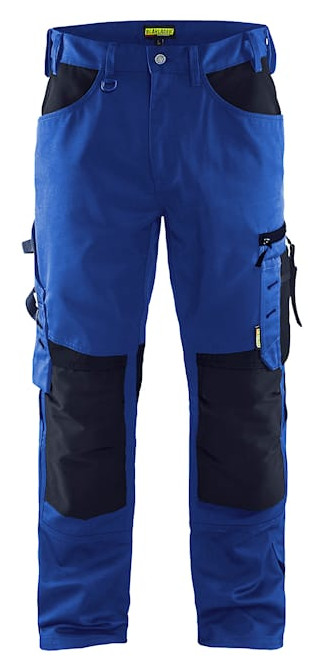 Pantalon artisan bleu roi/noir taille 50C BLÅKLÄDER 155618608599D108