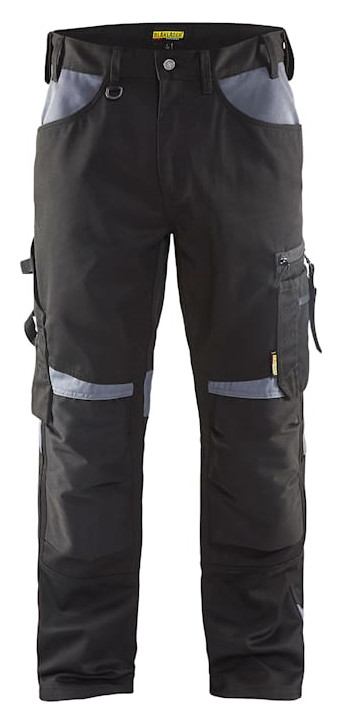 Pantalon artisan noir/gris clair taille 44L BLÅKLÄDER 155618609994C150