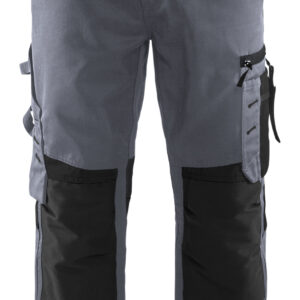 Pantalon artisan sans poches flottantes gris clair/noir T50L BLÅKLÄDER 155618609499C156