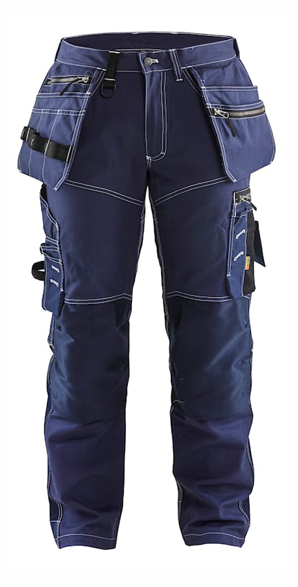 Pantalon artisan stretch marine T38C BLÅKLÄDER 179013708800D84