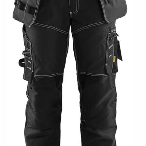 Pantalon artisan stretch noir T44L BLÅKLÄDER 179013709900C150