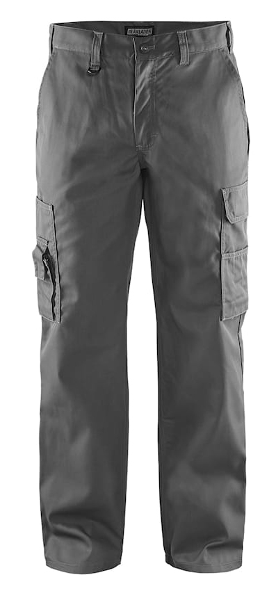 Pantalon cargo polycoton gris clair T56 BLÅKLÄDER 140018009400C62