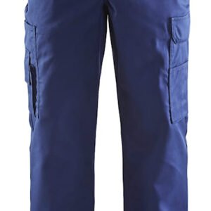 Pantalon cargo polycoton marine T52C BLÅKLÄDER 140018008900D112