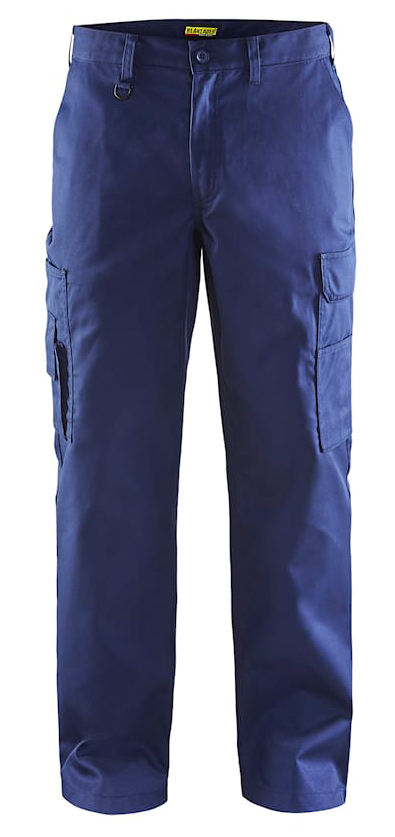 Pantalon cargo polycoton marine T52C BLÅKLÄDER 140018008900D112