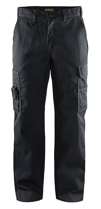 Pantalon cargo polycoton noir T40C BLÅKLÄDER 140018009900D88