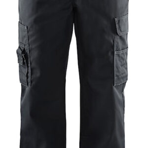 Pantalon cargo polycoton noir T42C BLÅKLÄDER 140018009900D92