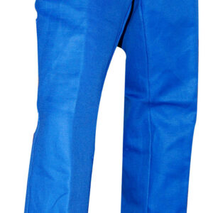 Pantalon CLOU en coton sergé bleu bugatti T36 LMA LEBEURRE 100141 T36