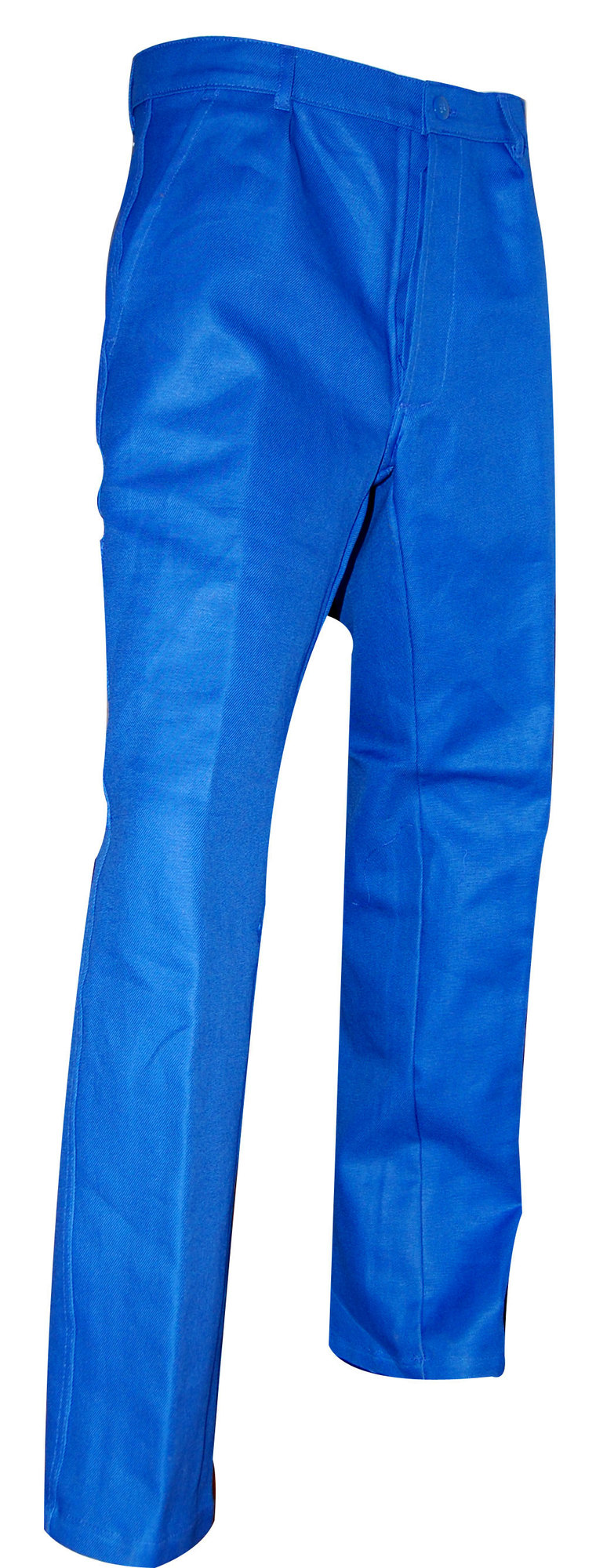 Pantalon CLOU en coton sergé bleu bugatti T58 LMA LEBEURRE 100141 T58