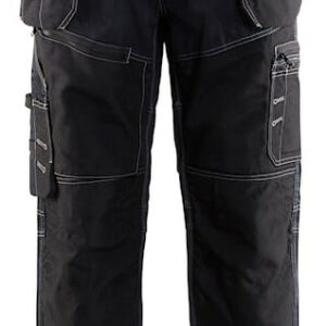 Pantalon Cordura denim X1500 marine/noir taille 44C BLÅKLÄDER 150011408999D96