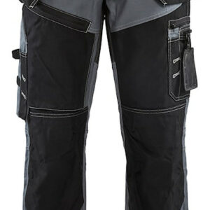 Pantalon coton X1500 gris clair/noir T40 BLÅKLÄDER 150013709499C46