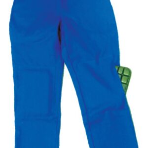 Pantalon de Chantier® coton bleu bugatti T56 MUZELLE DULAC 100PN10BL56