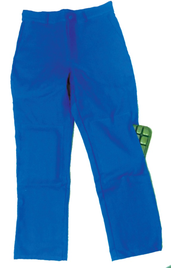Pantalon de Chantier® coton bleu bugatti T56 MUZELLE DULAC 100PN10BL56