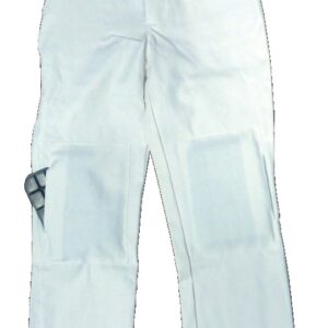 Pantalon de Chantier® en coton blanc T56 MUZELLE DULAC 100PN10BC56