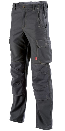 Pantalon de travail Hakan multipoches homme charcoal T5 LAFONT 3609701443412