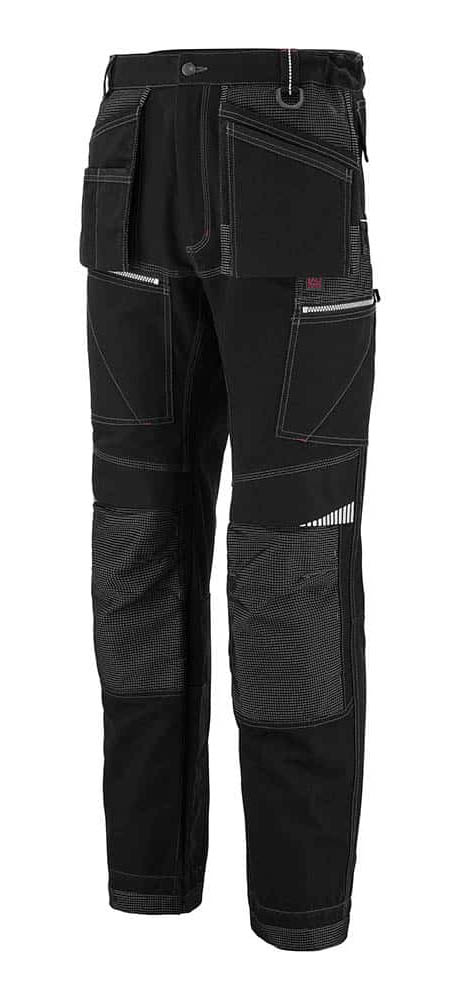 Pantalon de travail homme 350 multipoches COPPER pour travaux lourds noir TXS LAFONT LA-1ATHVUP-6-110-0