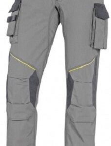 Pantalon de travail MACH 2 CORPORATE gris clair/gris foncé TS DELTA PLUS MCPANGRPT