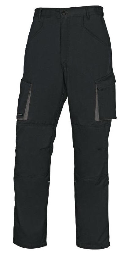 Pantalon de travail MACH2 multipoches noir/gris T2XL DELTA PLUS M2PA2NOXX