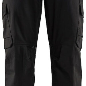Pantalon Industrie stretch 2D avec poches genouillères noir/gris foncé T38 BLÅKLÄDER 144818329998C44