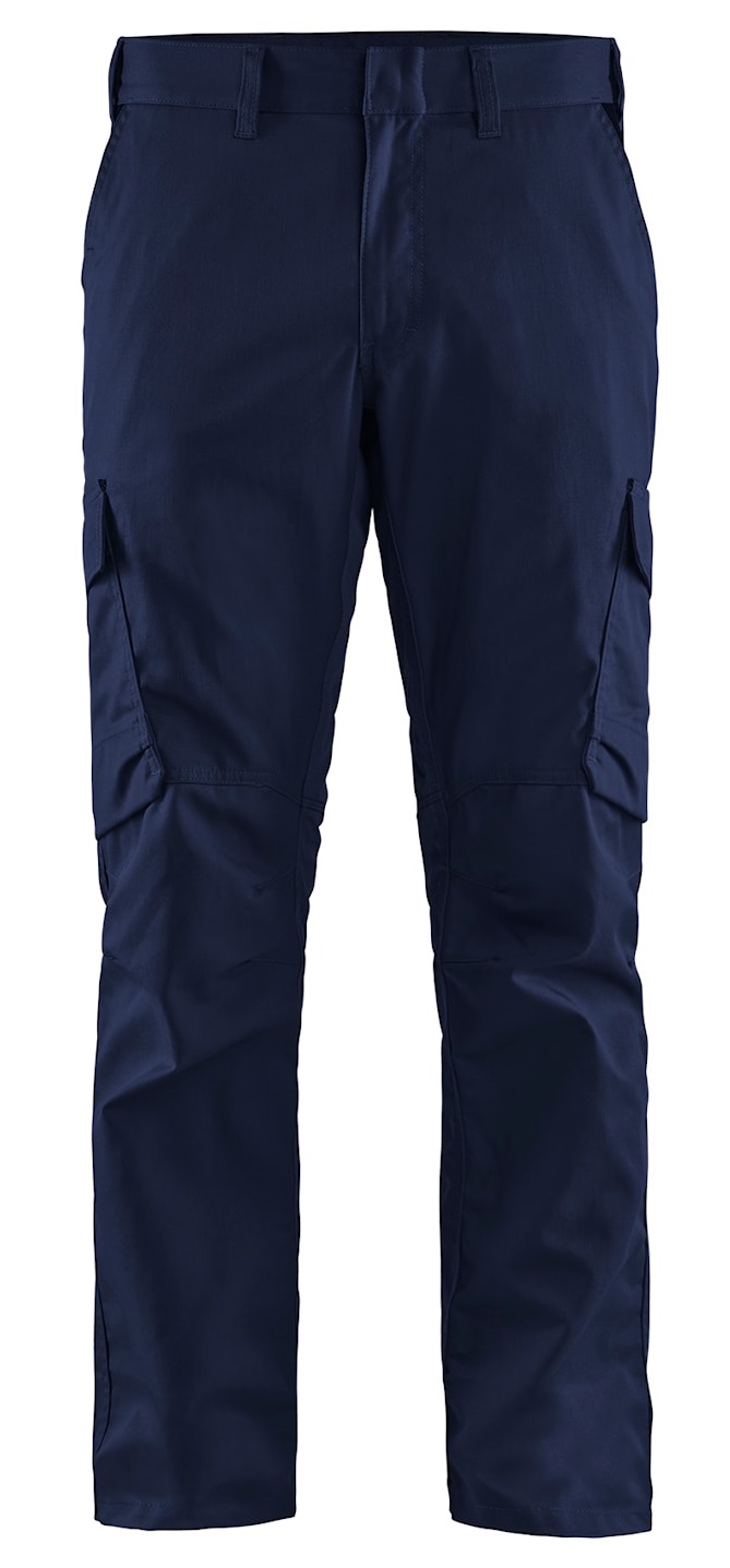 Pantalon industrie stretch 2D marine/bleu roi T58 BLÅKLÄDER 144418328985C64
