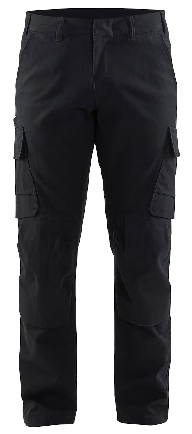 Pantalon industrie stretch 2D noir T52L BLÅKLÄDER 146613449900C158