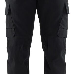 Pantalon industrie stretch 2D noir T64C BLÅKLÄDER 146613449900D136