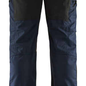 Pantalon maintenance polycoton stretch marine foncé/noir T46C BLÅKLÄDER 145918458699D100