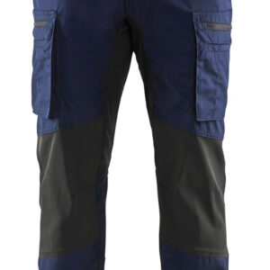Pantalon maintenance polycoton stretch marine/noir T50 BLÅKLÄDER 145918458999C56