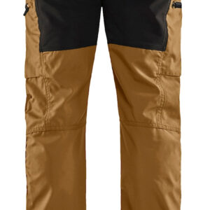 Pantalon maintenance polycoton stretch nougat/noir T42 BLÅKLÄDER 145918457699C48