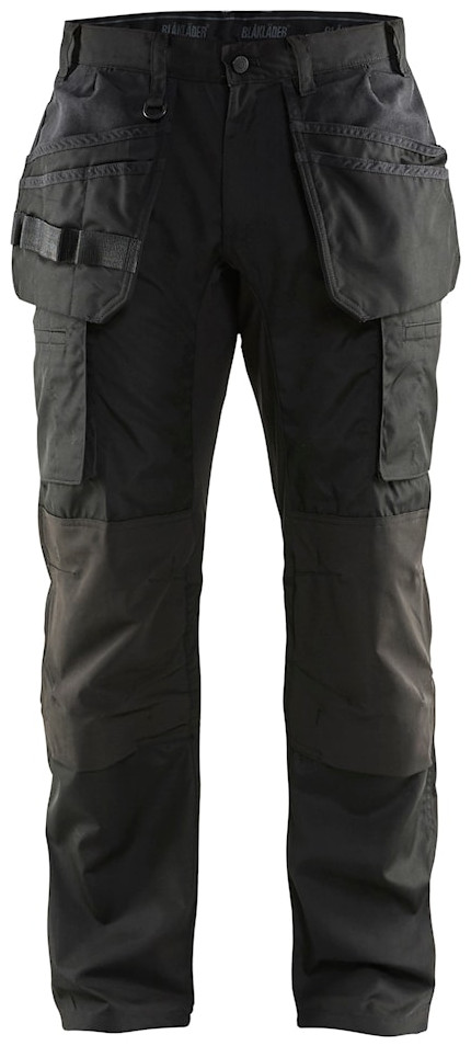 Pantalon Maintenance + stretch avec poches flottantes noir T42 BLÅKLÄDER 146918459900C48