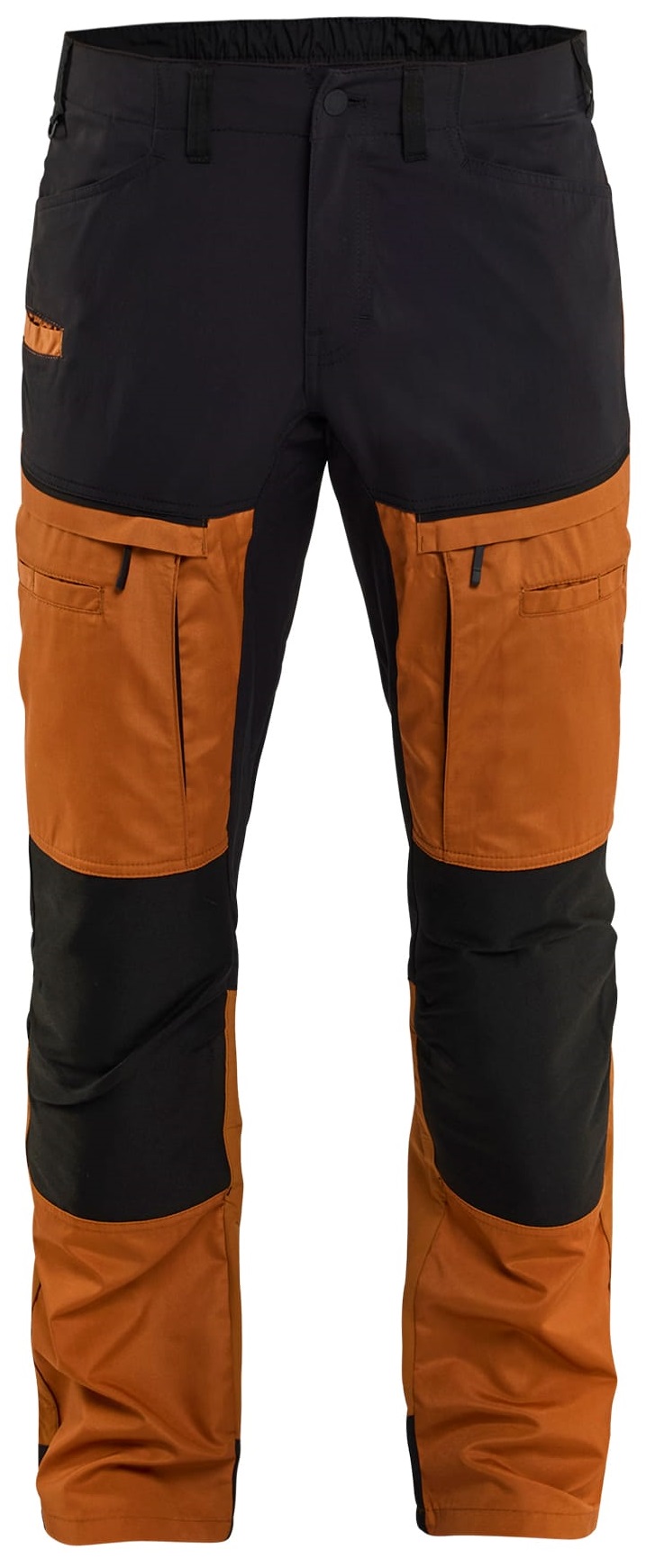 Pantalon maintenance stretch rouille/noir T 48L BLÅKLÄDER 145618454099C154