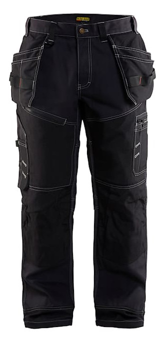 Pantalon polycoton X1500 noir taille 58C BLÅKLÄDER 150013809900D124