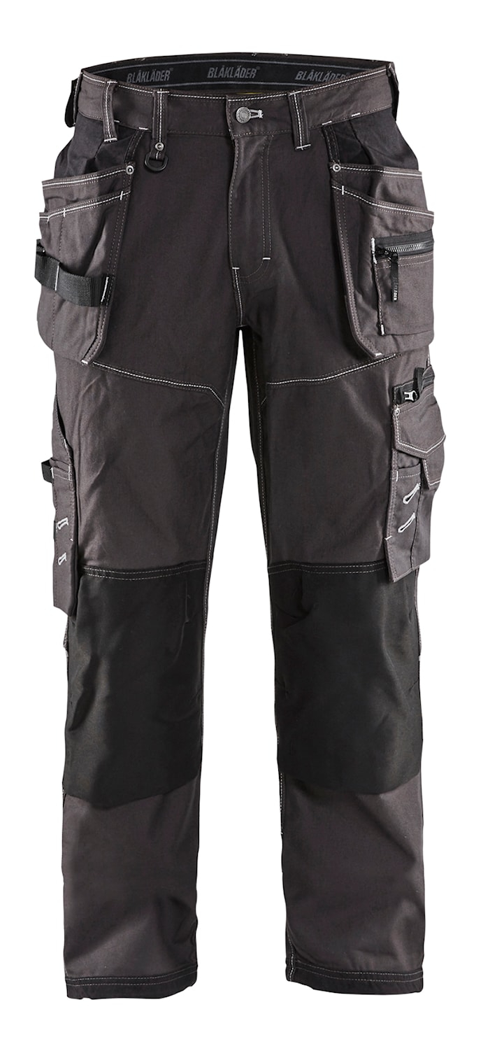 Pantalon X1900 Cordura Nyco gris foncé/noir T44 BLÅKLÄDER 196111469899C50