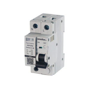 Parafoudre modulaire monophasé Type 2 autoprotégé à cartouche 20kA