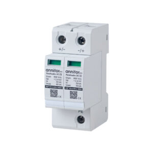 Parafoudre modulaire photovoltaïque à cartouche 40kA 600VDC
