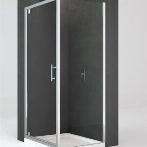 Paroi fixe latérale cadrée pour porte (Ne se pose pas seul) - Réglable de 78 à 81cm