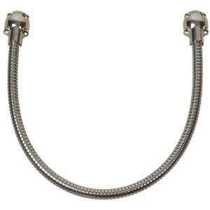 Passe cable en applique renforcé anti vandale 50cm diamètre 13/10mm SEWOSY DLRI10