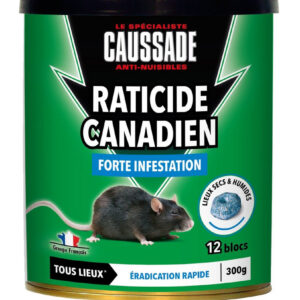 Pâte anti-rats CAUSSADE, 300 g