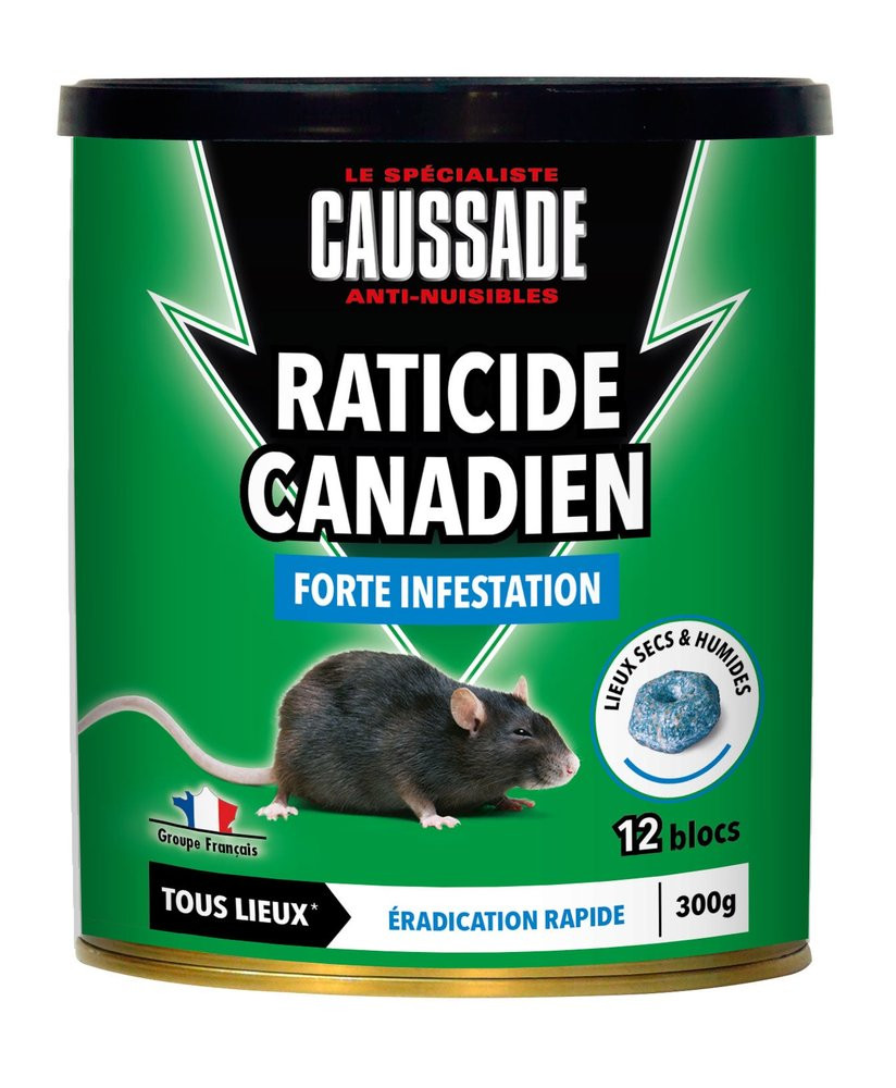 Pâte anti-rats CAUSSADE, 300 g