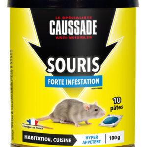 Pâte anti-souris CAUSSADE, 100g
